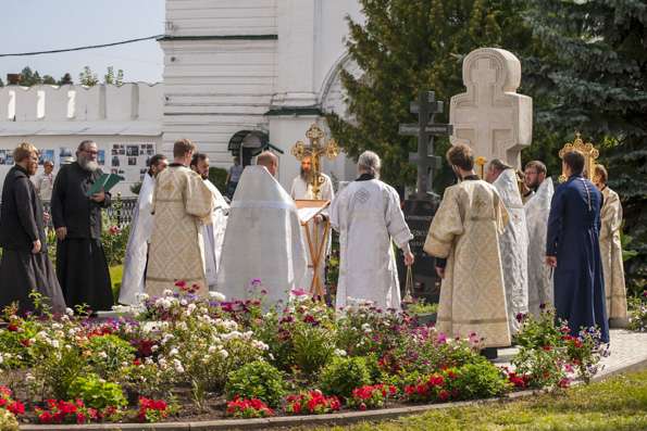 В пятилетнюю годовщину кончины архимандрита Всеволода (Захарова) в Раифском монастыре прошли заупокойные богослужения