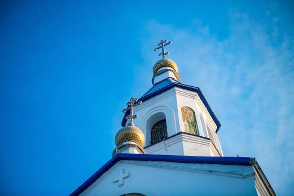 На колокольню Андреевской церкви города Зеленодольска установлены колокола