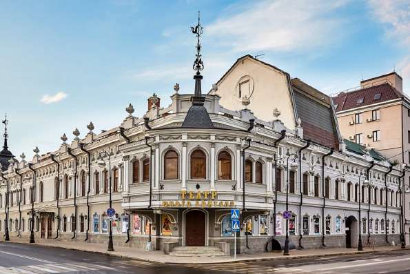 Молодежный отдел Казанской епархии организует совместный поход в театр