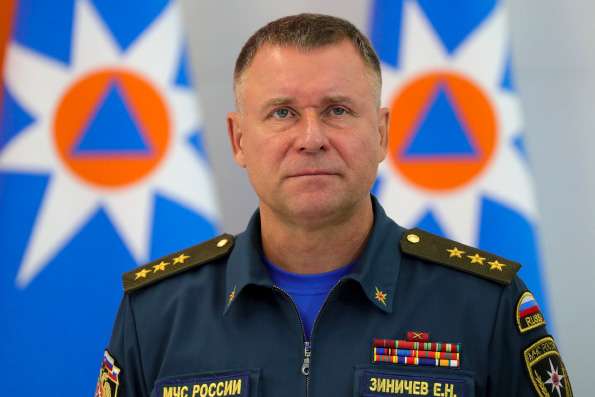 Святейший Патриарх Кирилл выразил соболезнование в связи с гибелью главы МЧС Евгения Зиничева