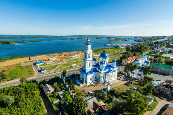 В Чистополе обустроили и настроили звонницу Никольского собора