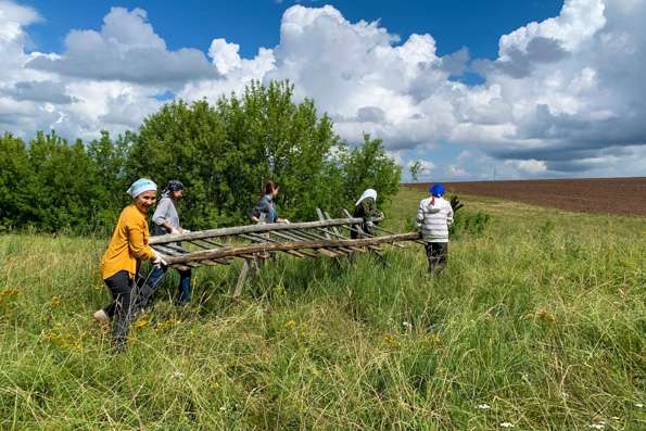 Приход храма Животворящего Креста Господня села Кулаево завершает реализацию проекта «Память не водица»