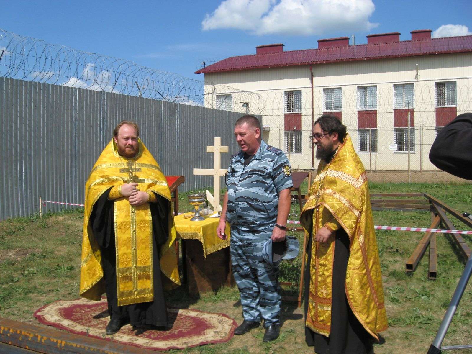 В исправительной колонии в Пестречинском районе РТ будет построен храм