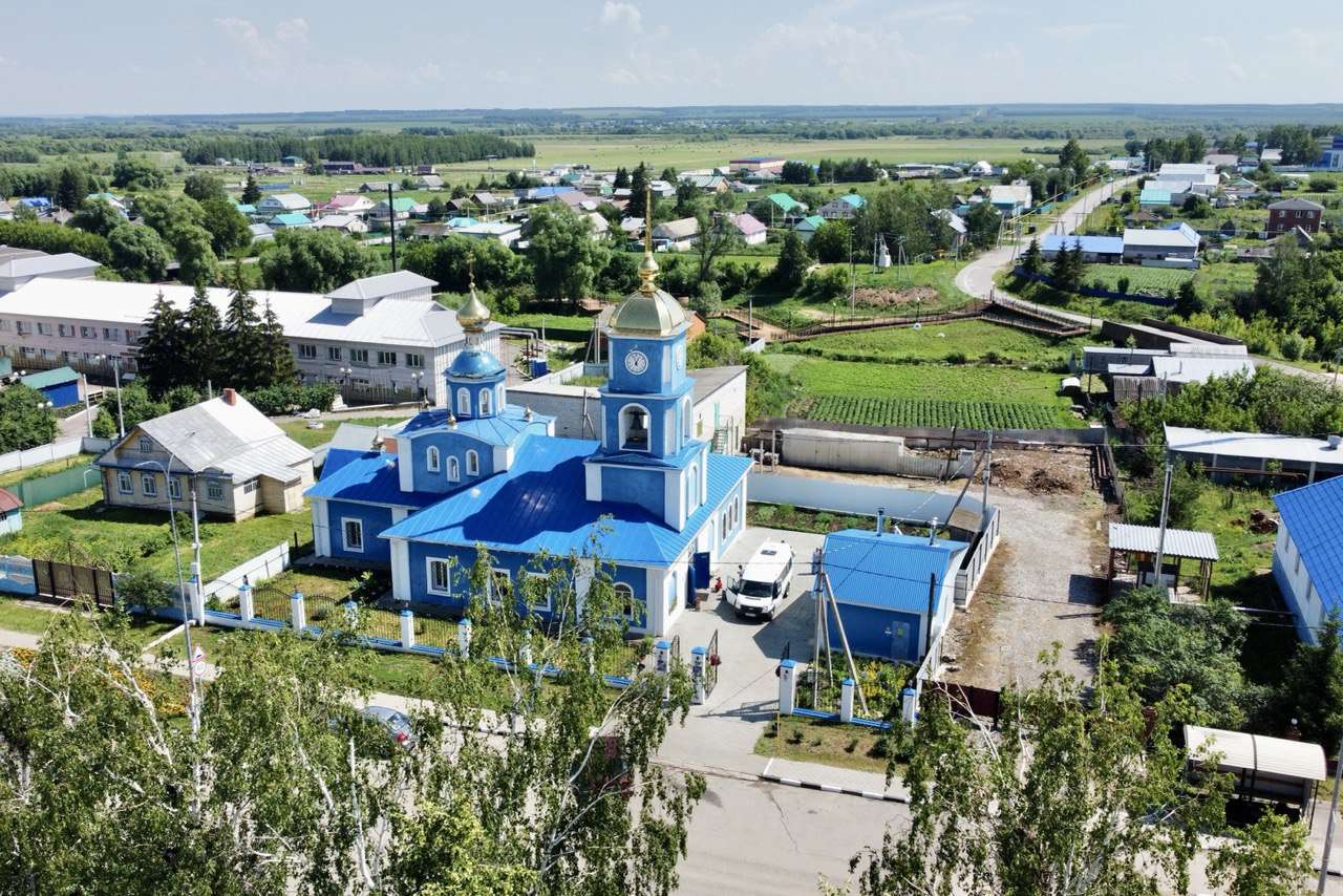 В Неделю 4-ю по Пятидесятнице митрополит Кирилл возглавил освящение Покровского храма в селе Тюлячи 