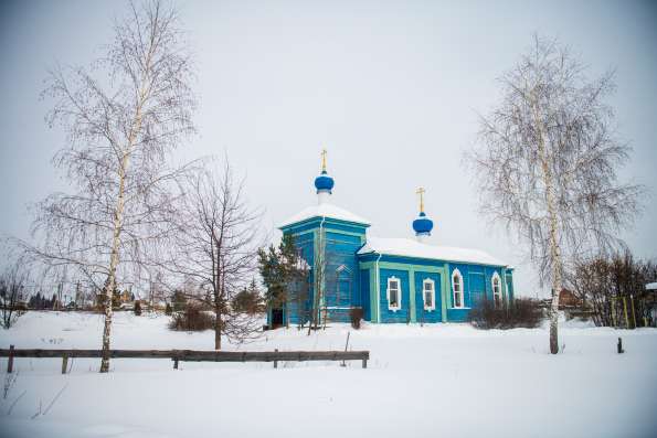 В Неделю пред Богоявлением митрополит Кирилл совершил Литургию в Покровском храме села Сокуры