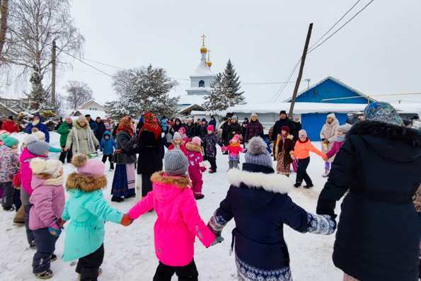 В селе Кощаково состоялся рождественский праздник для детей