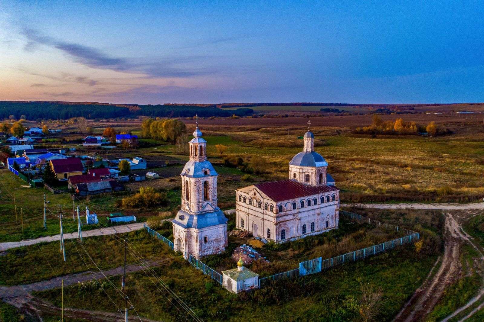 На территории Никольского храма в селе Державино появится музей, рассказывающий об истории святого места