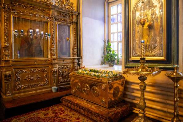 В день памяти митрополита Казанского Ефрема состоится праздничное богослужение у мощей архипастыря