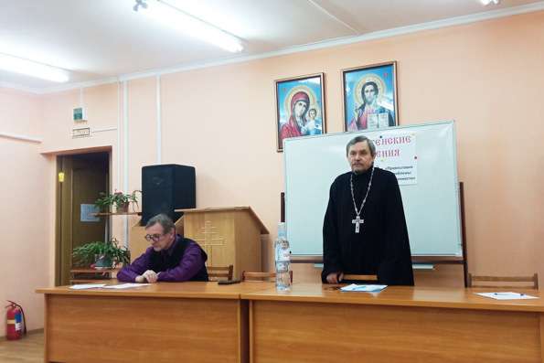 В Набережных Челнах прошли Сретенские чтения