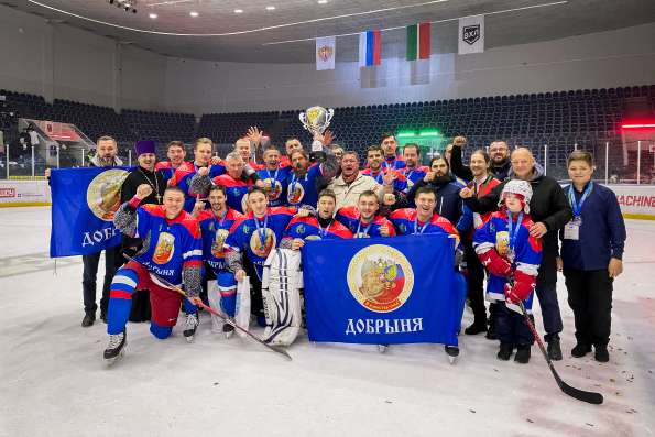 Хоккейный клуб «Добрыня» стал двукратным обладателем Кубка Дружбы