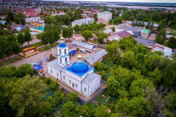 Храм Казанской иконы Божией Матери города Чистополя организует благотворительные обеды для нуждающихся