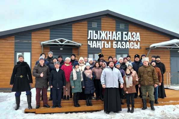 В поселке Алексеевское прошла епархиальная спортивно-патриотическая игра