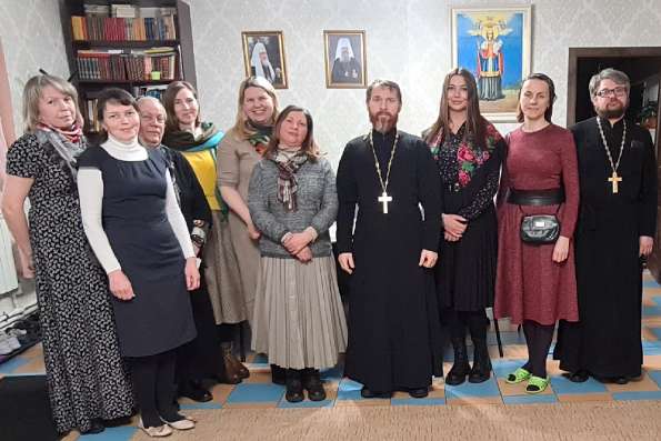 Состоялось собрание помощников настоятелей по социальной работе первого казанского благочиния
