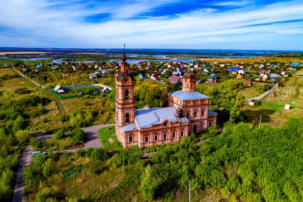 В старинном храме Ризоположения Господня в селе Тихий Плес состоится фестиваль «Звуки под сводом»