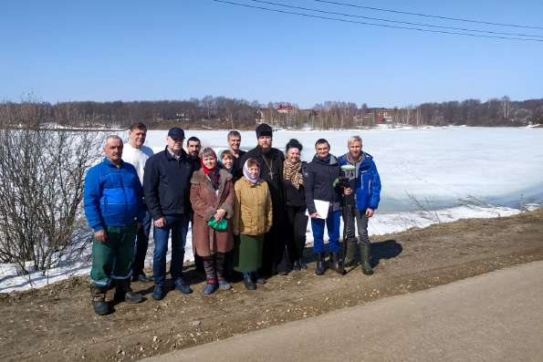 В Пестрецах ведется подготовка к строительству нового храма