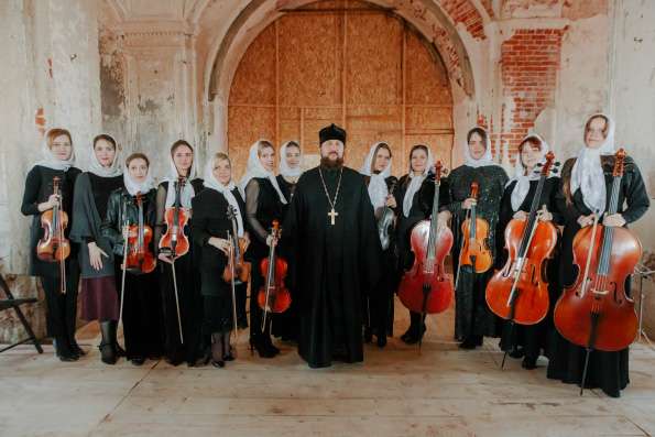 В старинном храме Ризоположения прошёл фестиваль «Звуки под сводом»