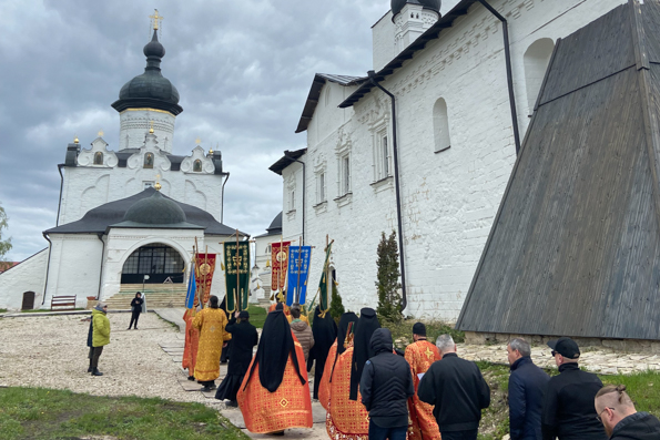 В Свияжске состоялся крестный ход