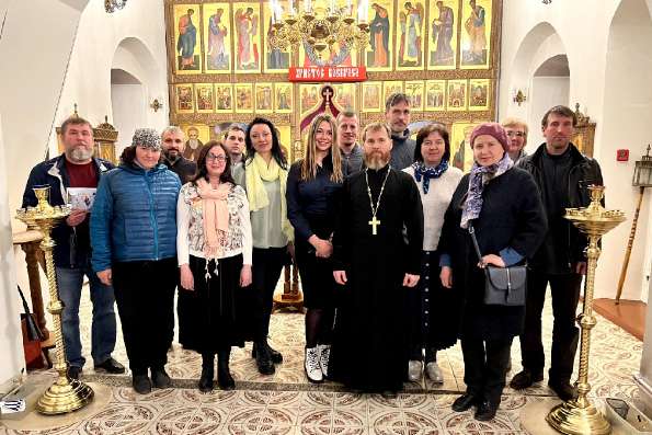 В Евдокиевском храме Казани состоялась очередная встреча добровольцев службы «Милосердие — Казань»