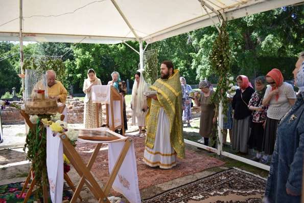 В Елабуге почтили память семьи Шишкиных