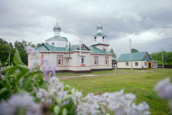 Совершено великое освящение храма Иоанна Предтечи в селе Бишево Апастовского района РТ