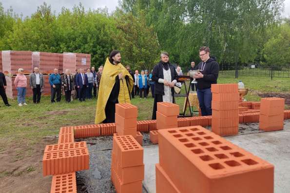 В Мамадышском районе заложили часовню в честь святителя Геннадия Новгородского