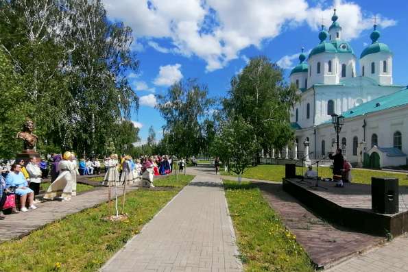 В Елабуге прошел праздничный концерт, посвященный Дню славянской письменности и культуры