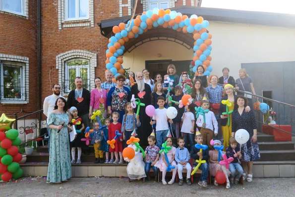 Социальный дом «Колыбель» отметил первый юбилей