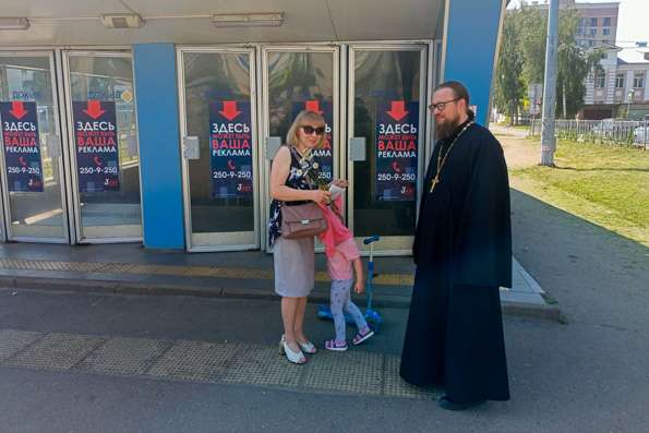 В Авиастроительном районе Казани проведена миссионерская акция