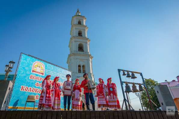 В Елабуге прошёл Всероссийский фестиваль колокольного звона