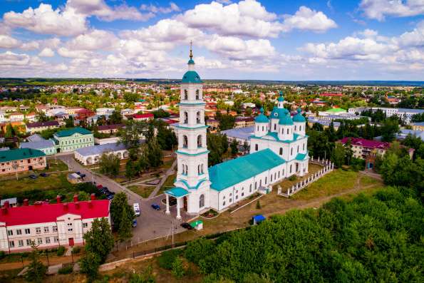 Спасский собор в городе Елабуге