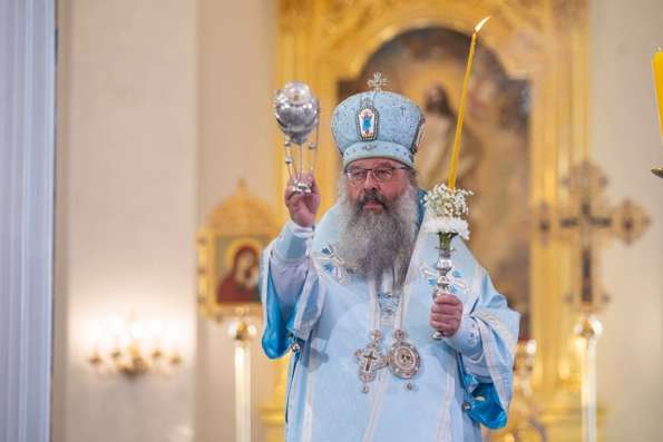Анонс служения митрополита Кирилла 26-29 августа